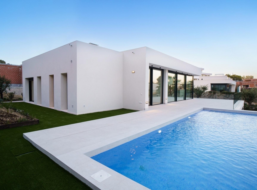 New Property for sale - Villa for sale - Orihuela Costa - Las Colinas Golf Resort