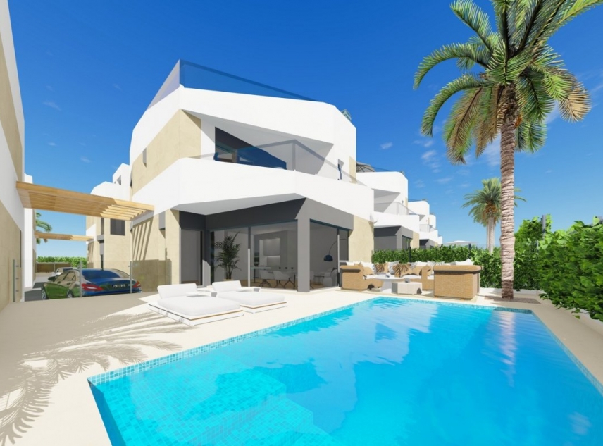 New Property for sale - Villa for sale - Orihuela Costa - Los Altos