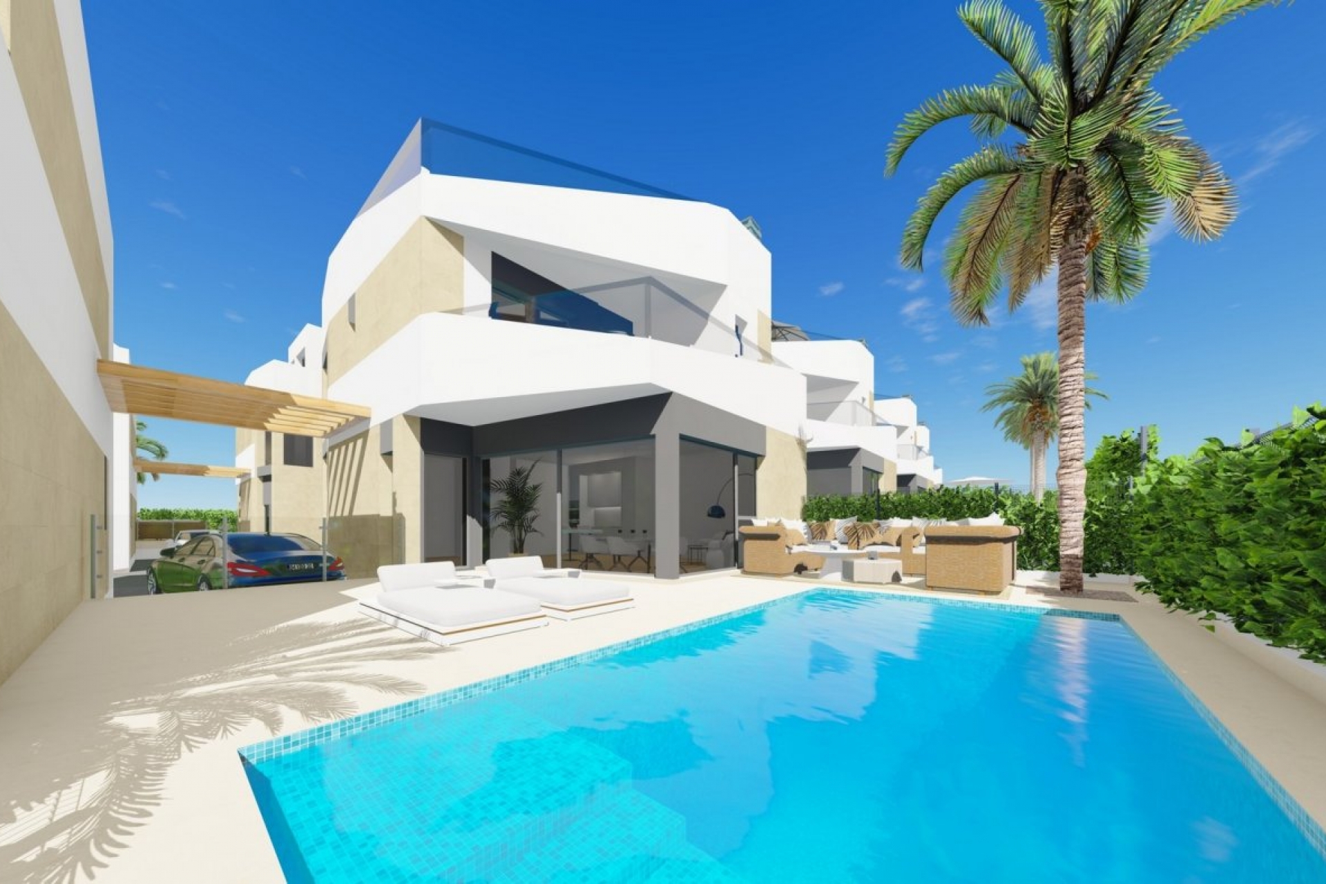 New Property for sale - Villa for sale - Orihuela Costa - Los Altos