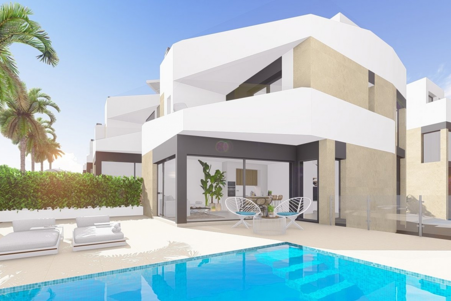 New Property for sale - Villa for sale - Orihuela Costa - Los Altos