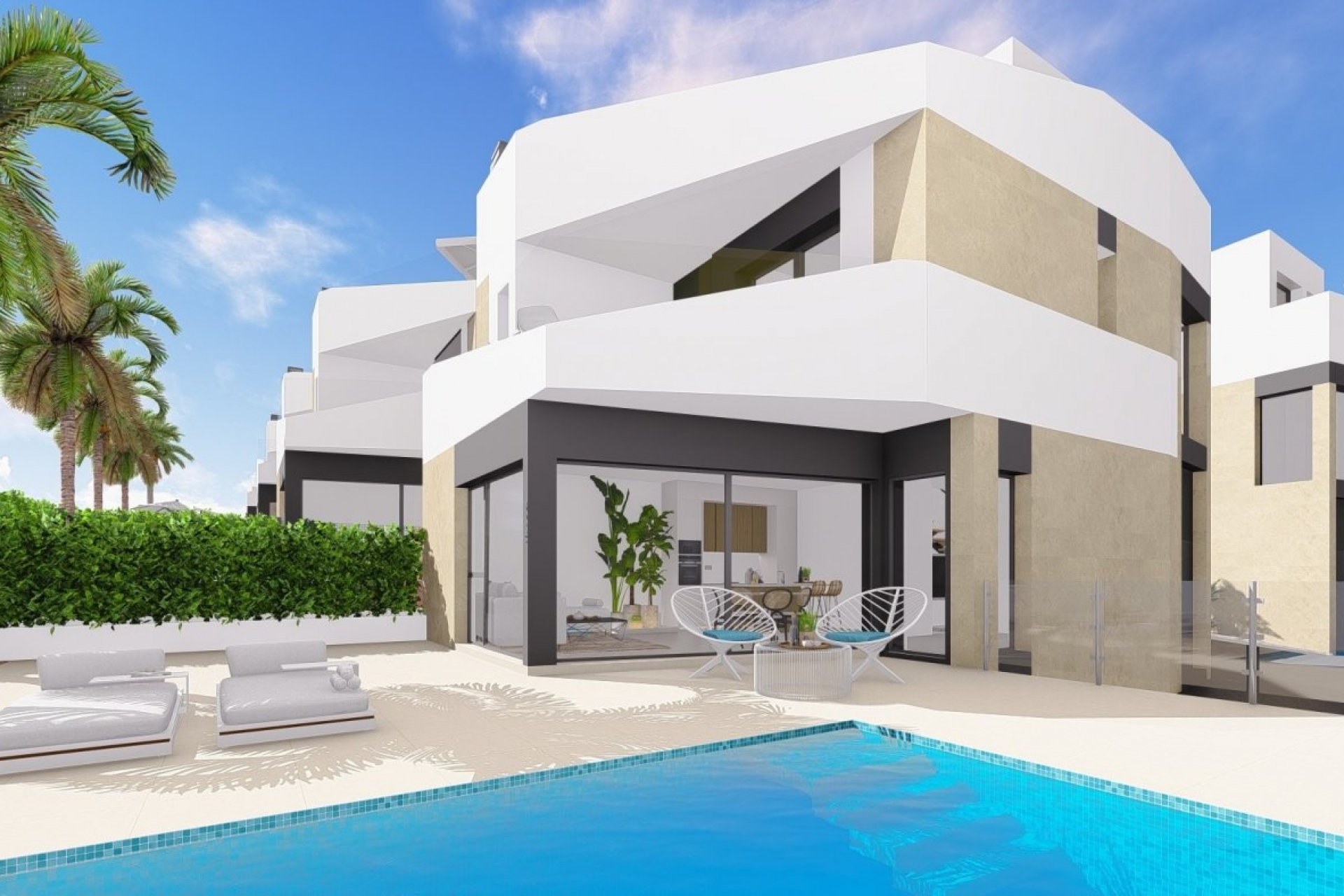 New Property for sale - Villa for sale - Orihuela Costa - Los Altos