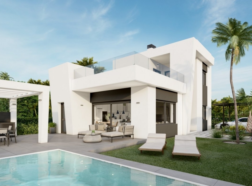 New Property for sale - Villa for sale - Orihuela Costa - Punta Prima