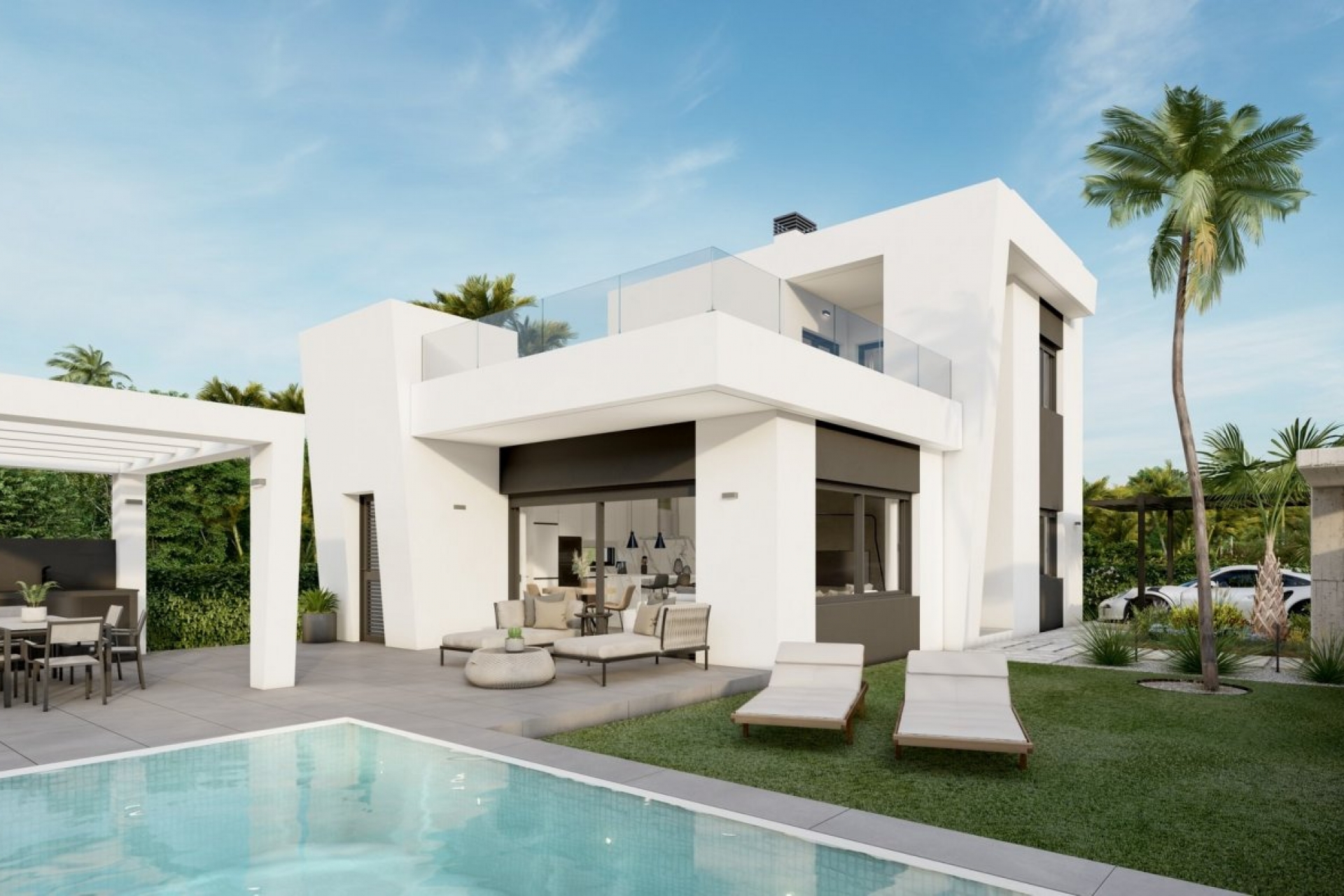 New Property for sale - Villa for sale - Orihuela Costa - Punta Prima