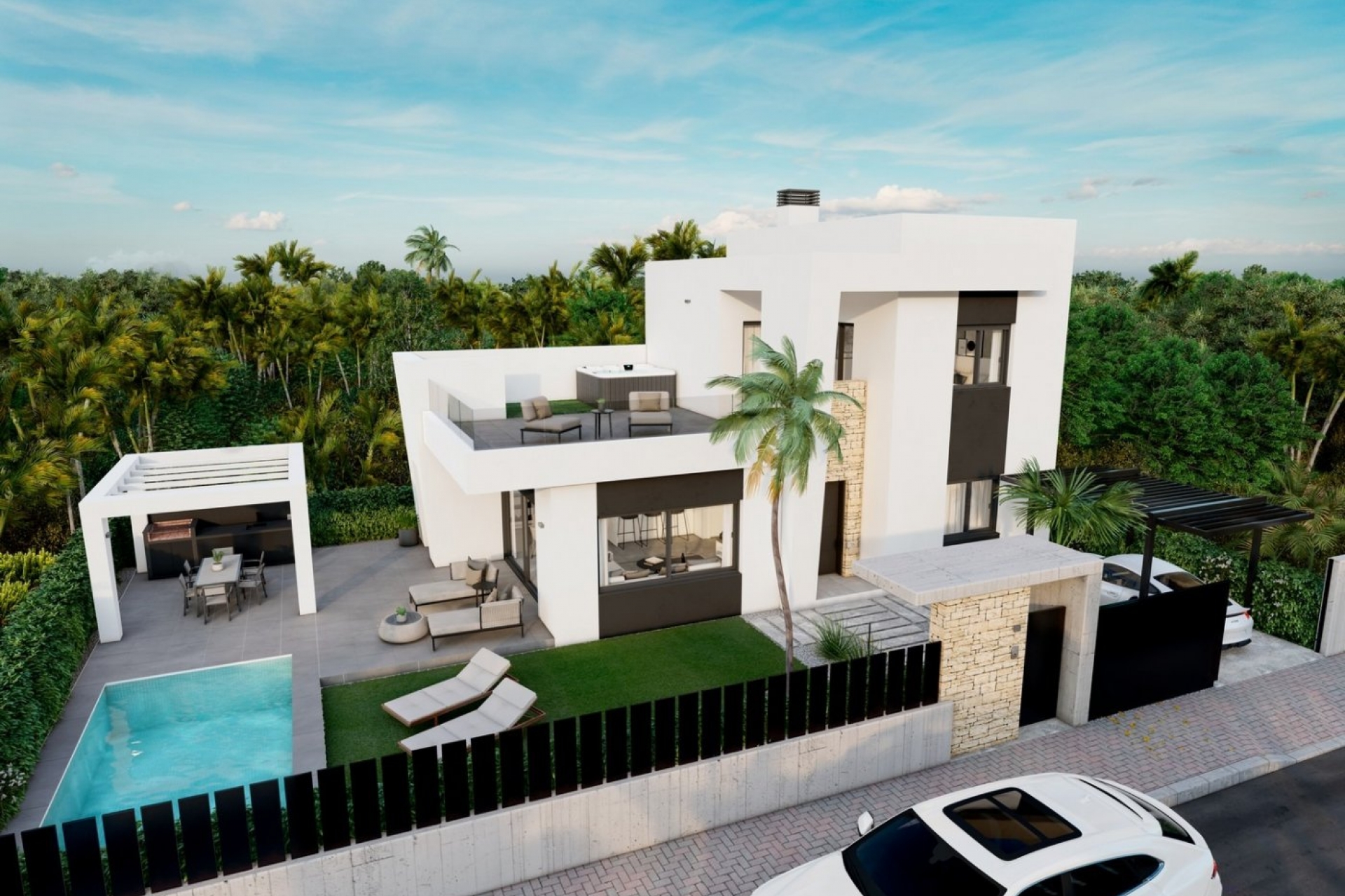 New Property for sale - Villa for sale - Orihuela Costa - Punta Prima