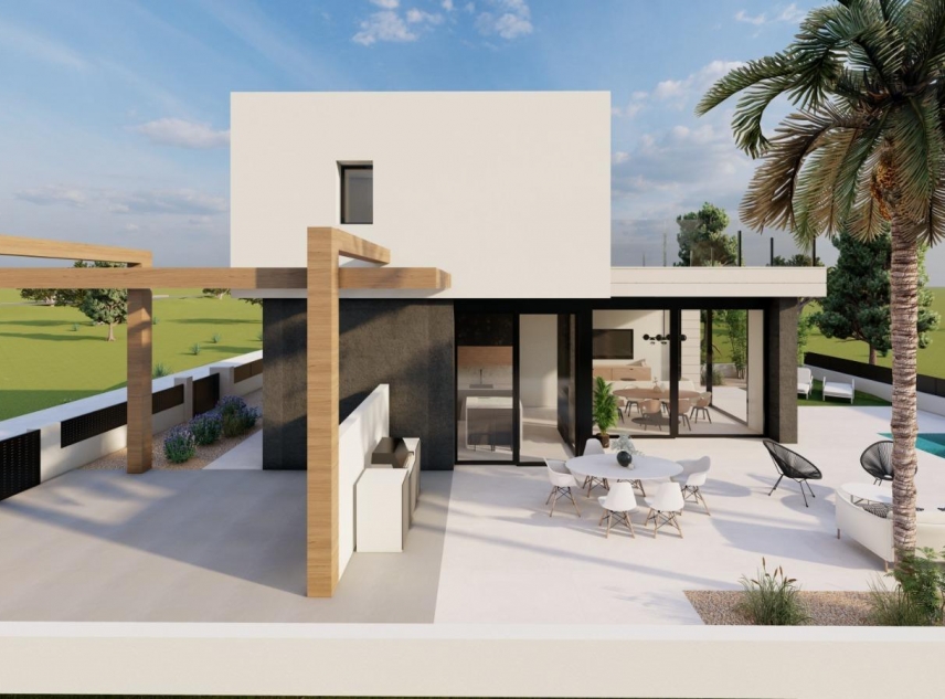 New Property for sale - Villa for sale - Pilar de la Horadada - Lo Romero Golf Course