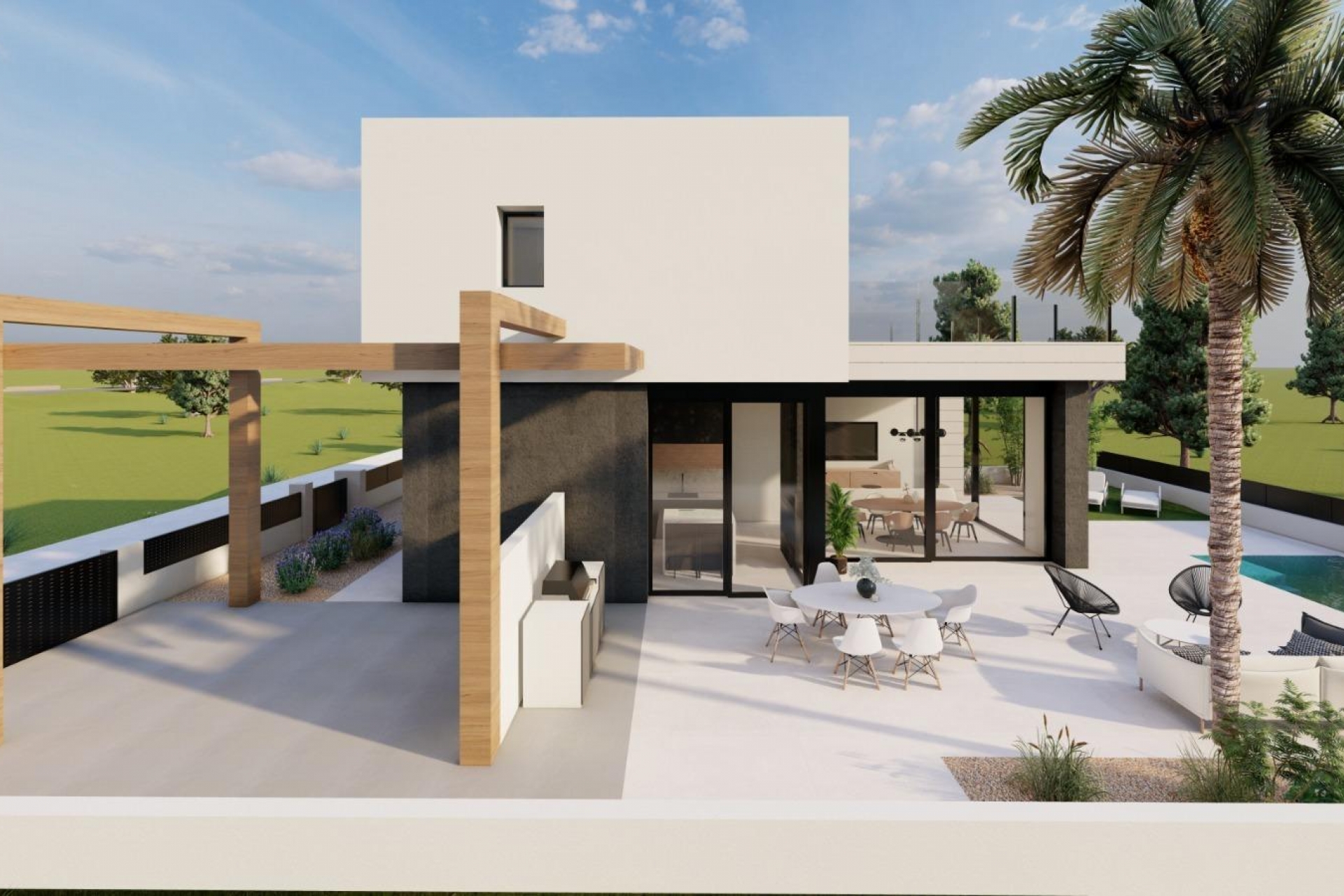 New Property for sale - Villa for sale - Pilar de la Horadada - Lo Romero Golf Course