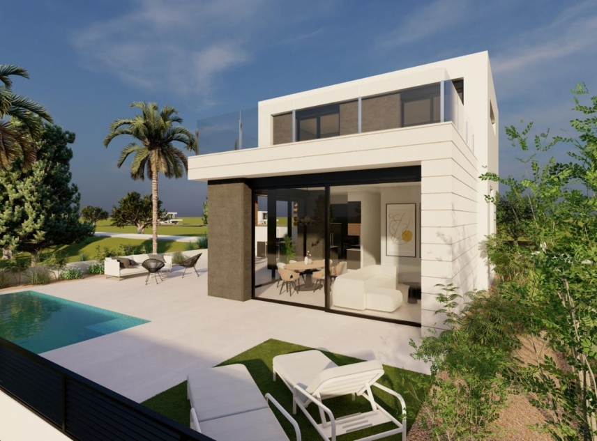 New Property for sale - Villa for sale - Pilar de la Horadada - Lo Romero Golf Course