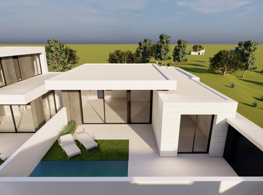 New Property for sale - Villa for sale - Pilar de la Horadada - pueblo