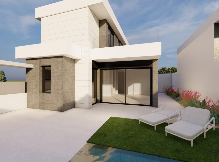 New Property for sale - Villa for sale - Pilar de la Horadada - pueblo