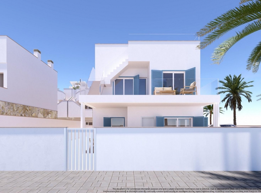 New Property for sale - Villa for sale - Pilar de la Horadada - Torre de la Horadada