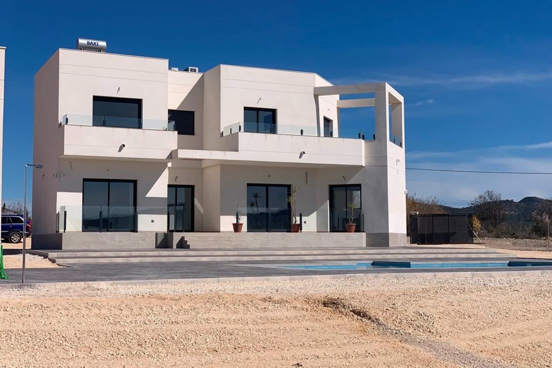 New Property for sale - Villa for sale - Pinoso - Camino Del Prado