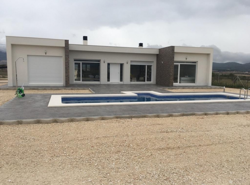 New Property for sale - Villa for sale - Pinoso - Camino Del Prado