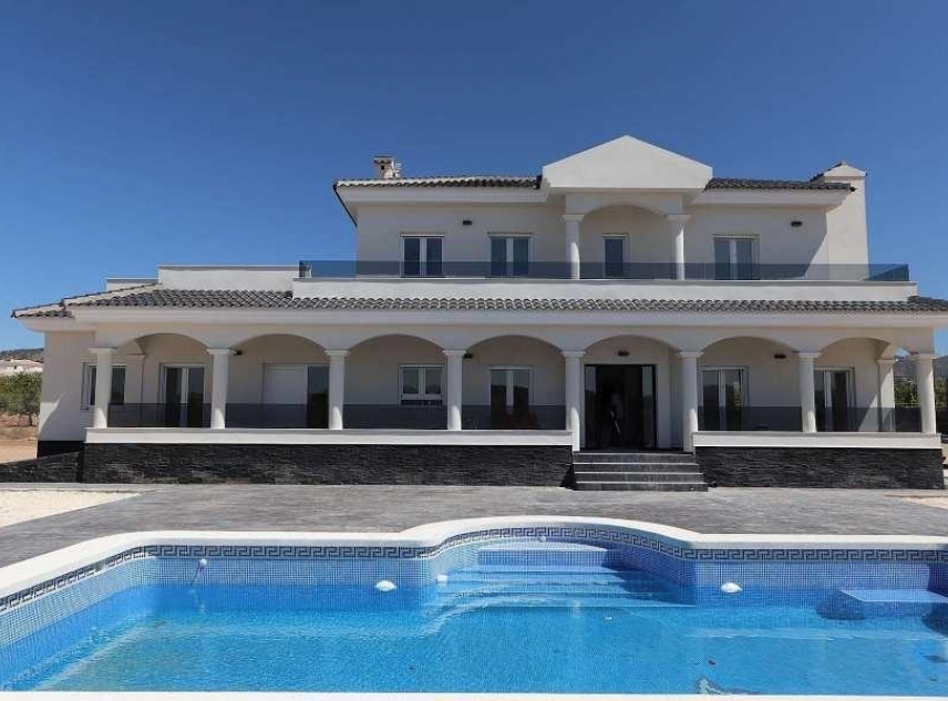 New Property for sale - Villa for sale - Pinoso - Camino Del Prado