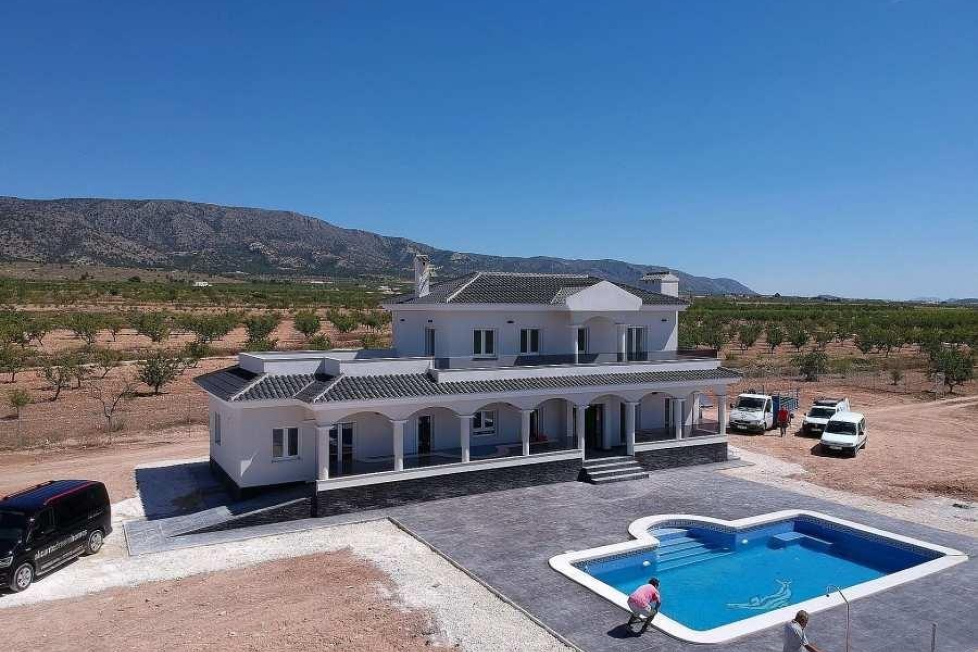 New Property for sale - Villa for sale - Pinoso - Camino Del Prado