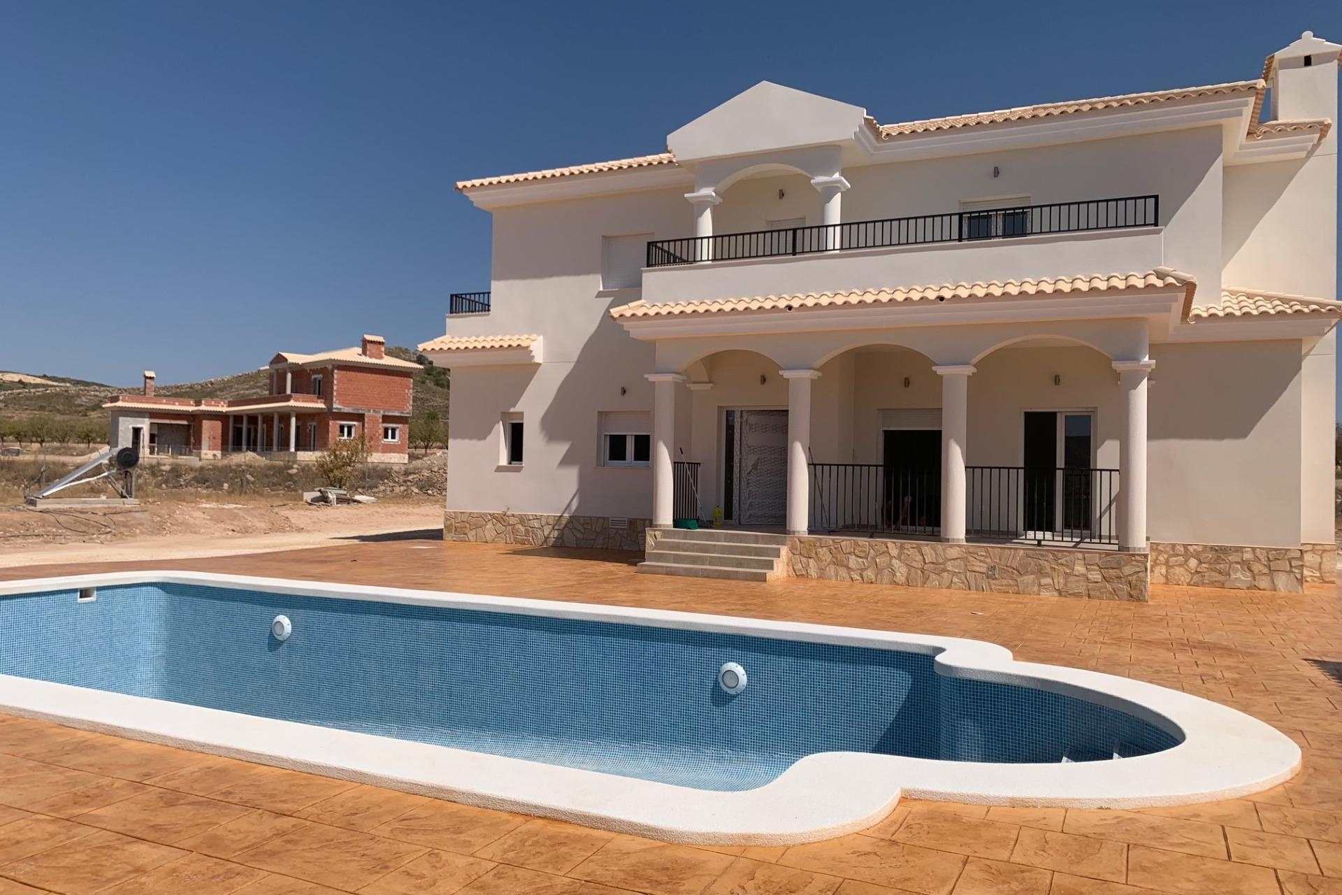 New Property for sale - Villa for sale - Pinoso - Camino Del Prado