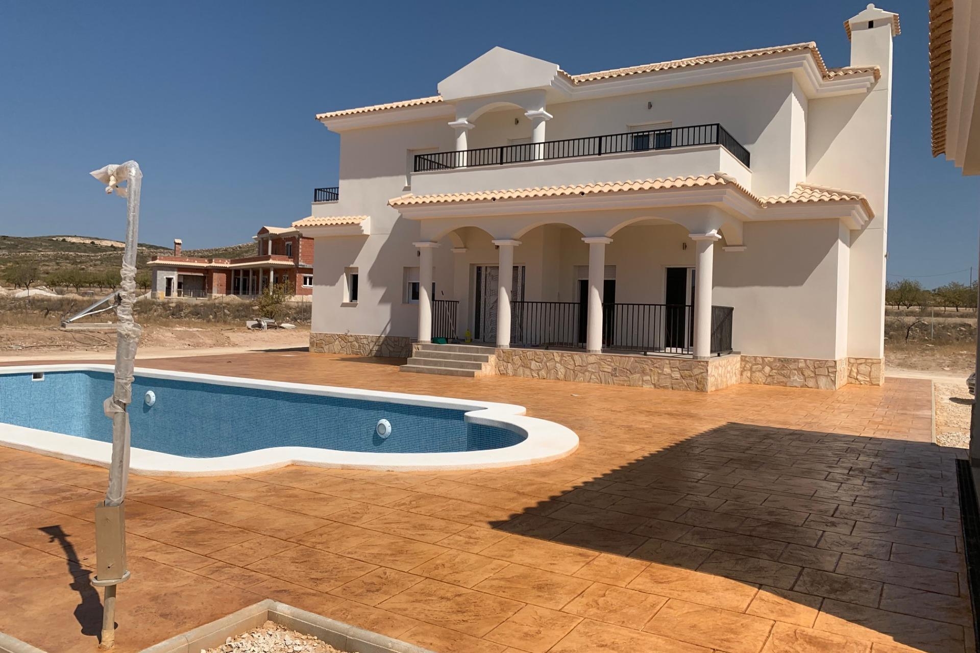 New Property for sale - Villa for sale - Pinoso - Camino Del Prado