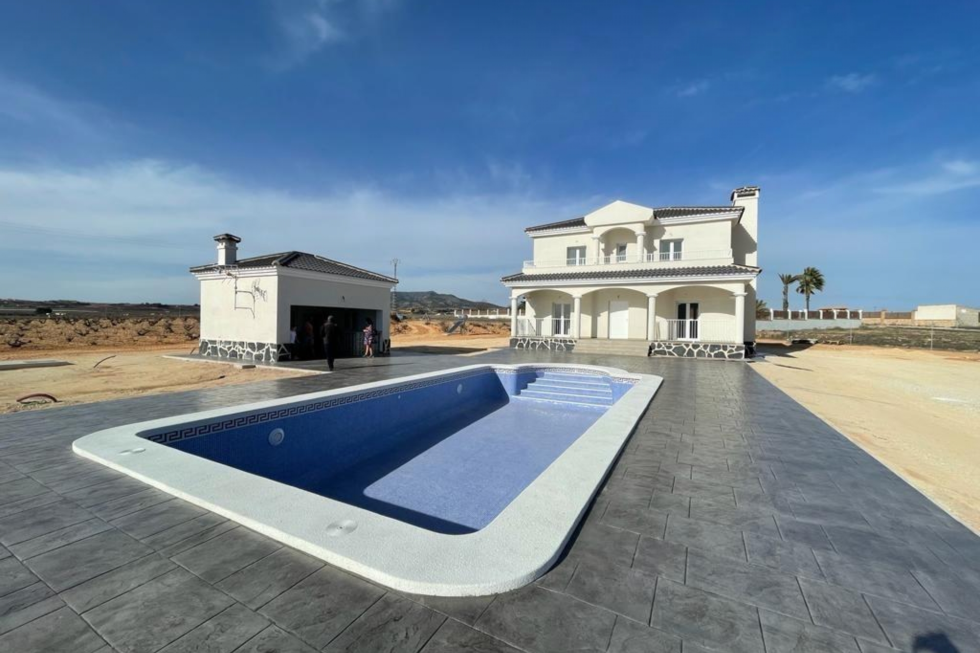 New Property for sale - Villa for sale - Pinoso - Camino Del Prado