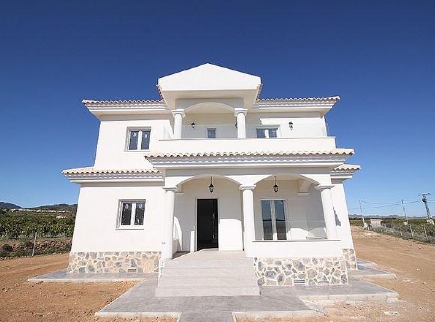 New Property for sale - Villa for sale - Pinoso - Camino Del Prado