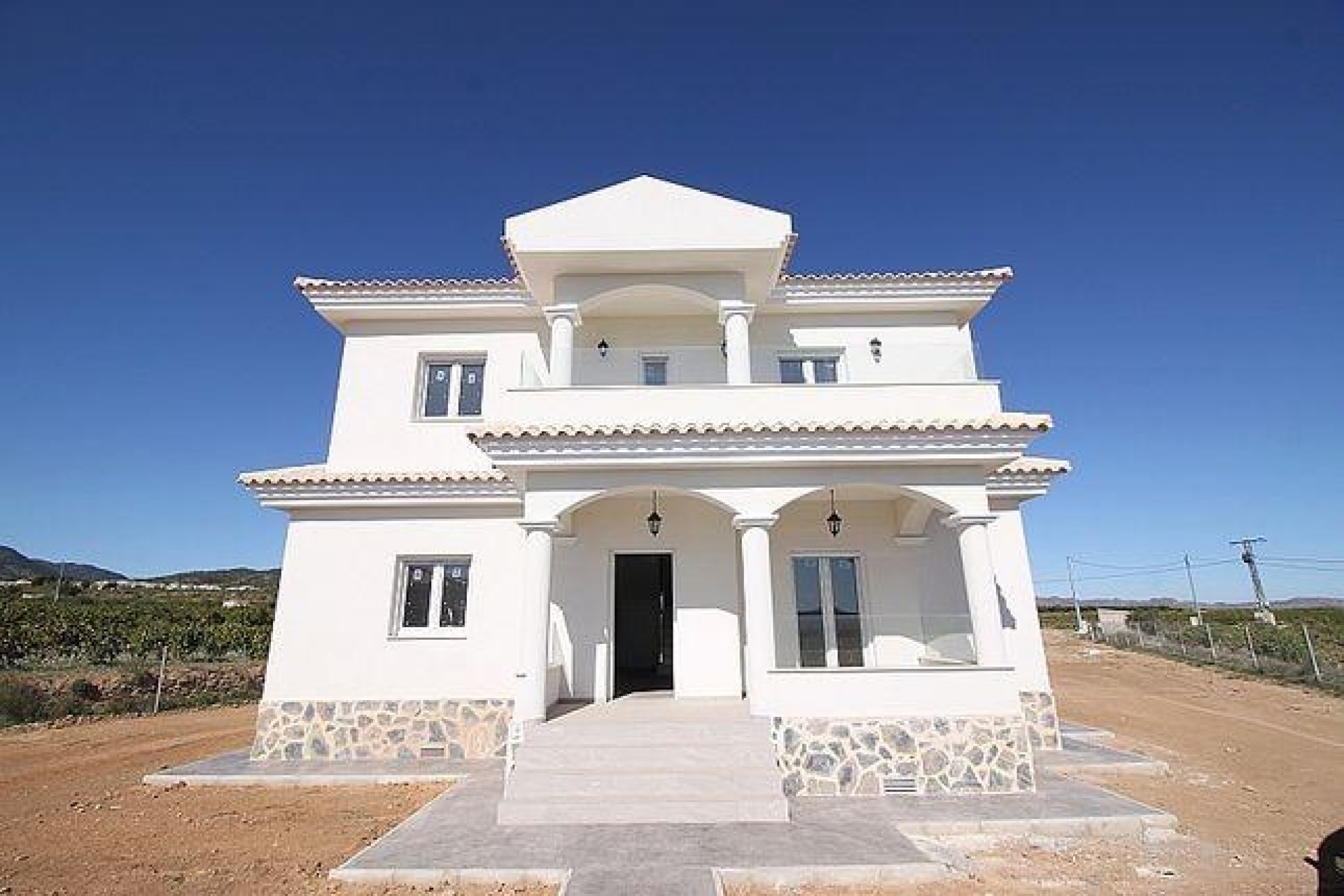 New Property for sale - Villa for sale - Pinoso - Camino Del Prado