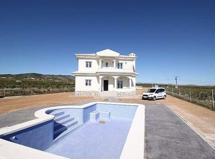 New Property for sale - Villa for sale - Pinoso - Camino Del Prado