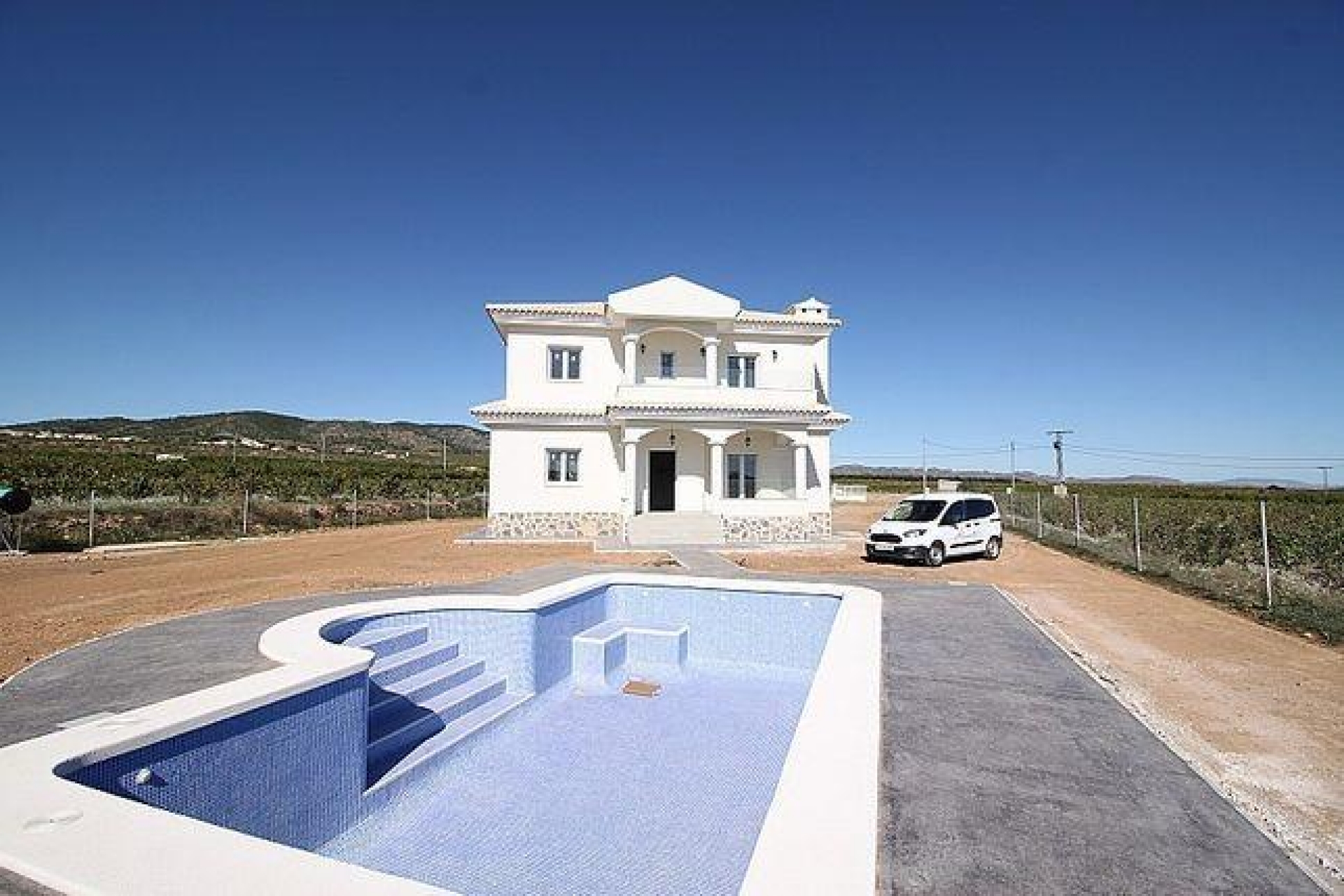 New Property for sale - Villa for sale - Pinoso - Camino Del Prado