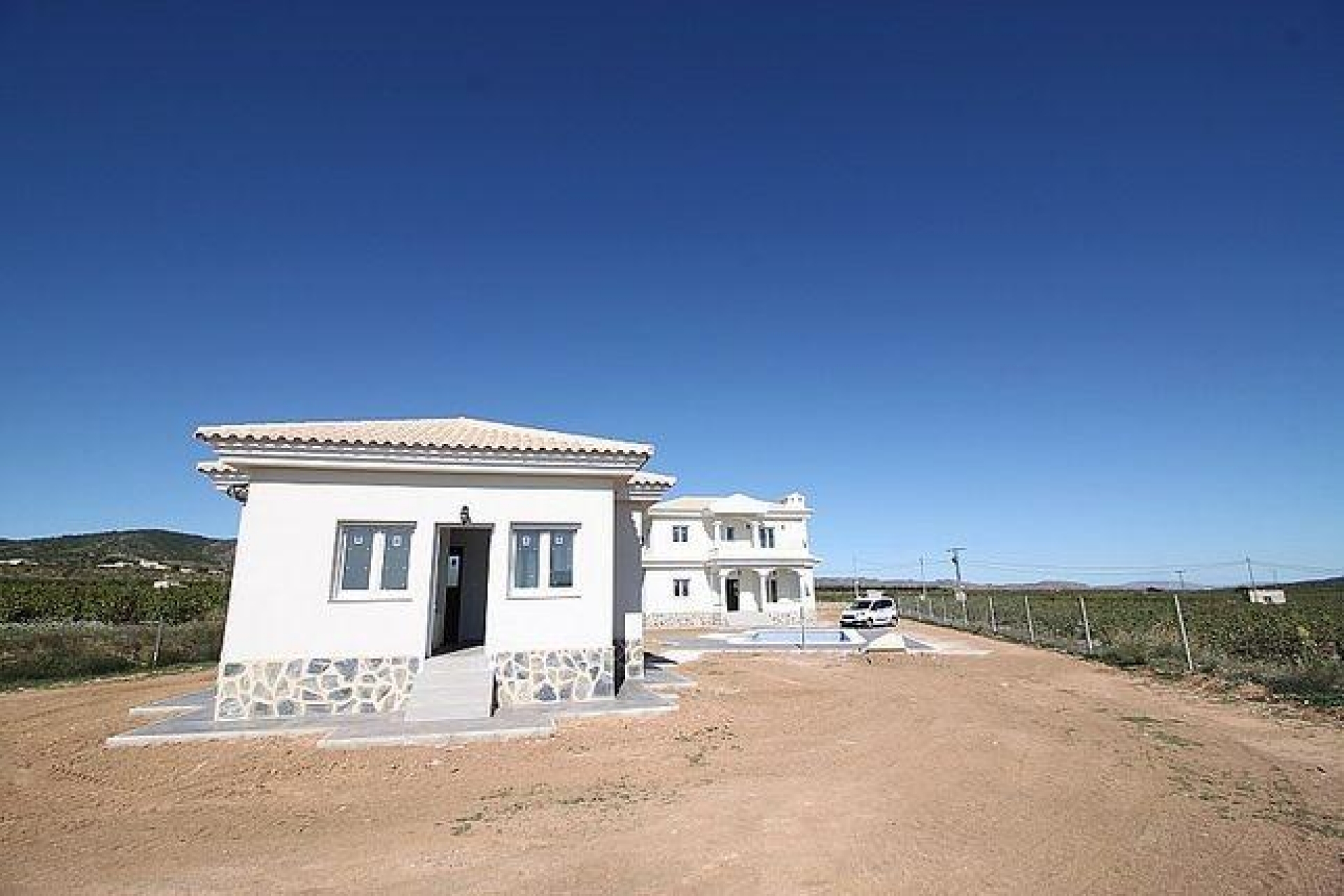 New Property for sale - Villa for sale - Pinoso - Camino Del Prado