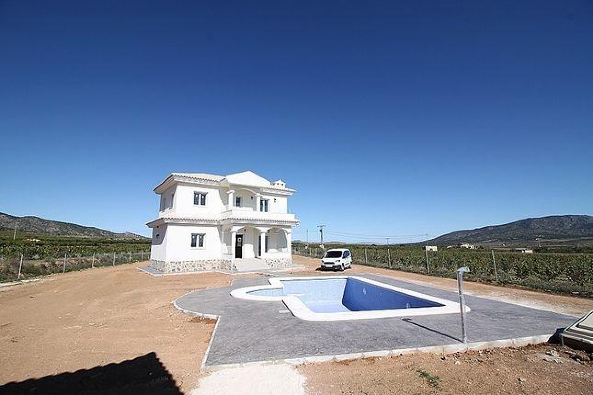 New Property for sale - Villa for sale - Pinoso - Camino Del Prado