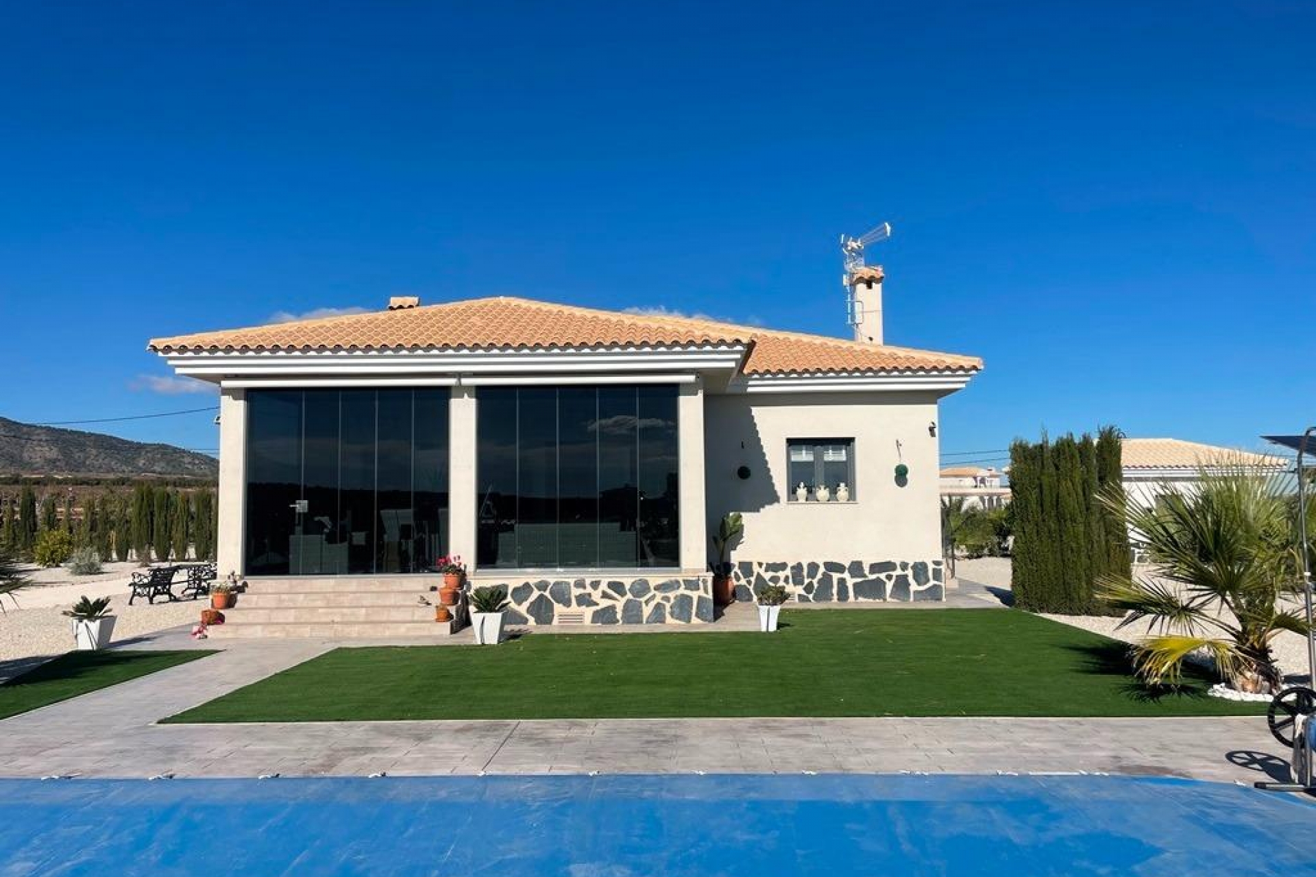 New Property for sale - Villa for sale - Pinoso - Camino Del Prado