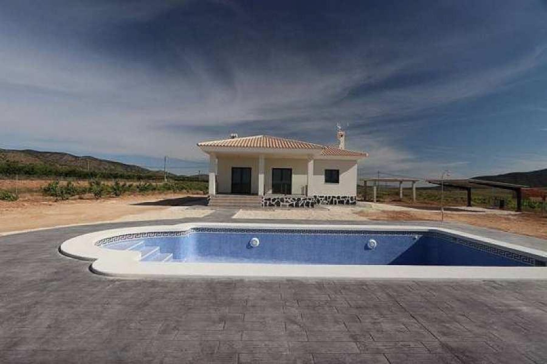 New Property for sale - Villa for sale - Pinoso - Camino Del Prado