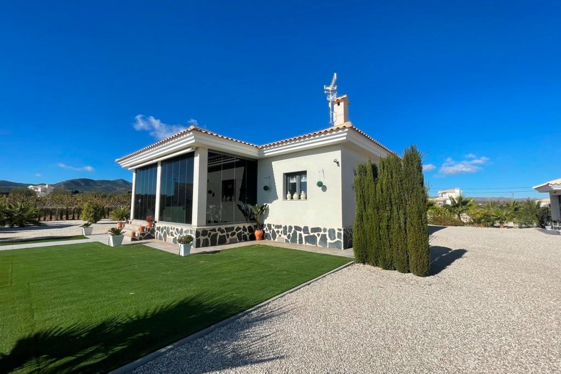 New Property for sale - Villa for sale - Pinoso - Camino Del Prado