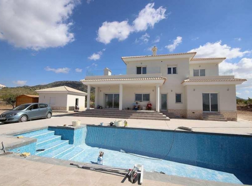 New Property for sale - Villa for sale - Pinoso - Camino Del Prado
