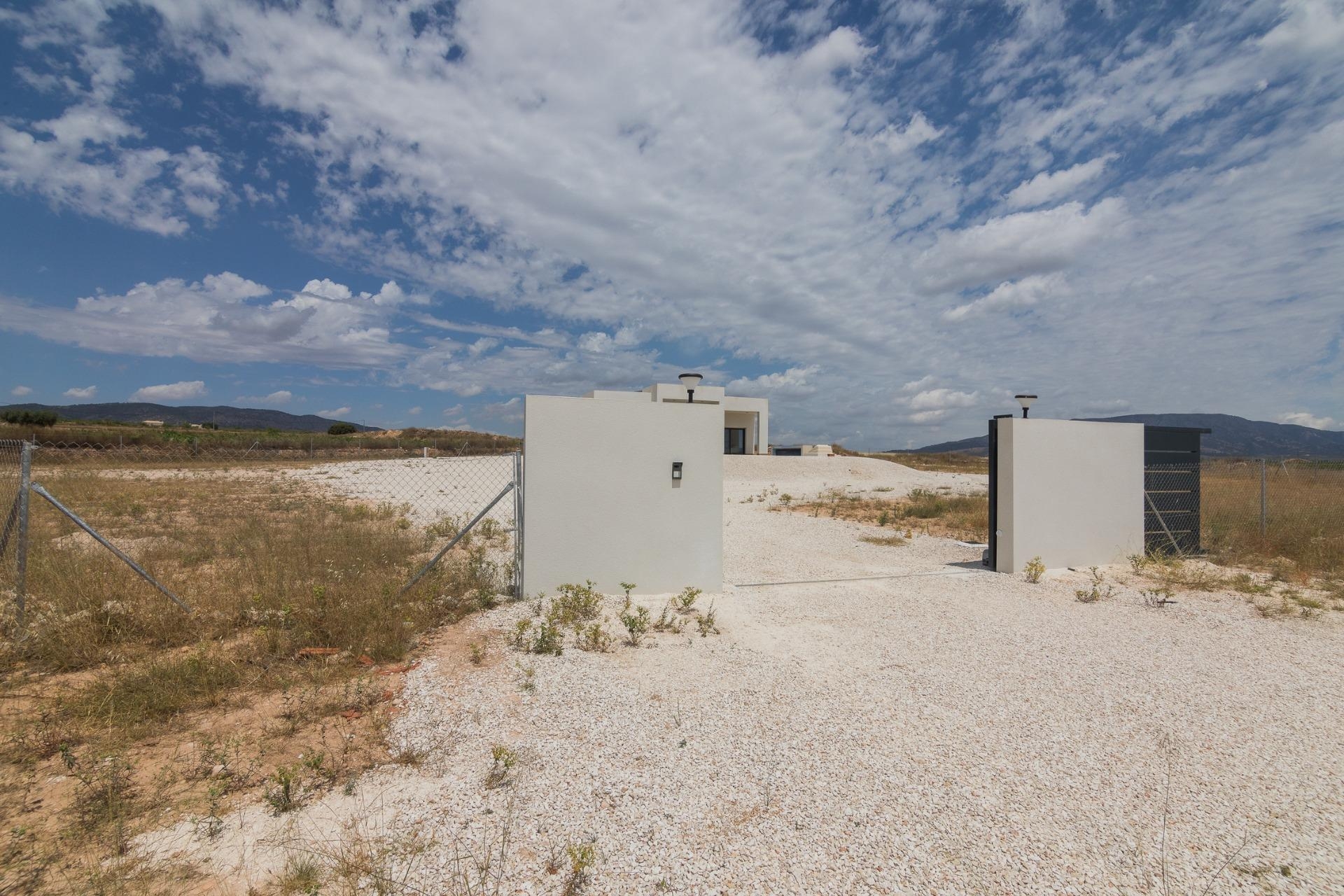 New Property for sale - Villa for sale - Pinoso - Campo