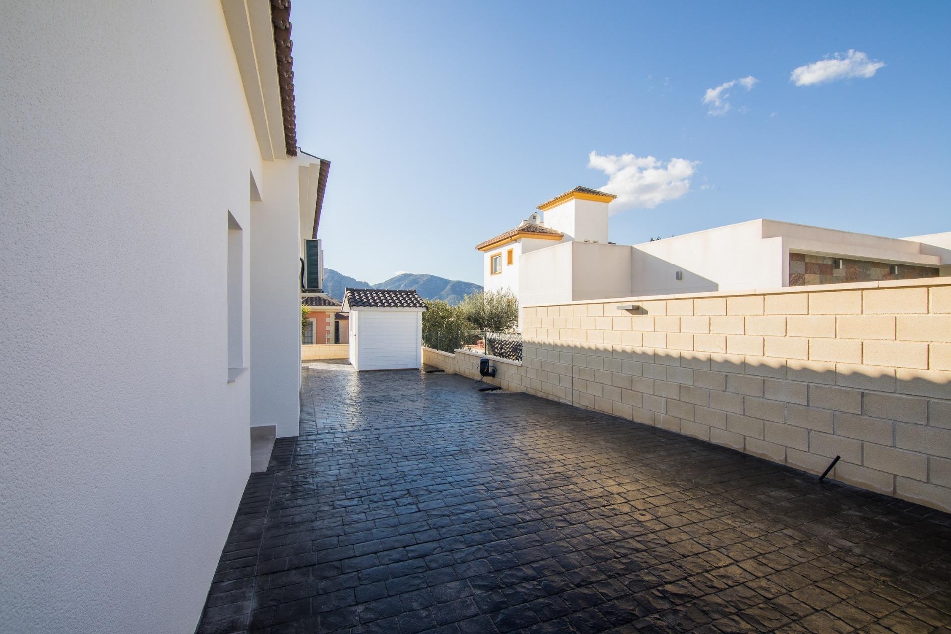 New Property for sale - Villa for sale - Pinoso - Campo