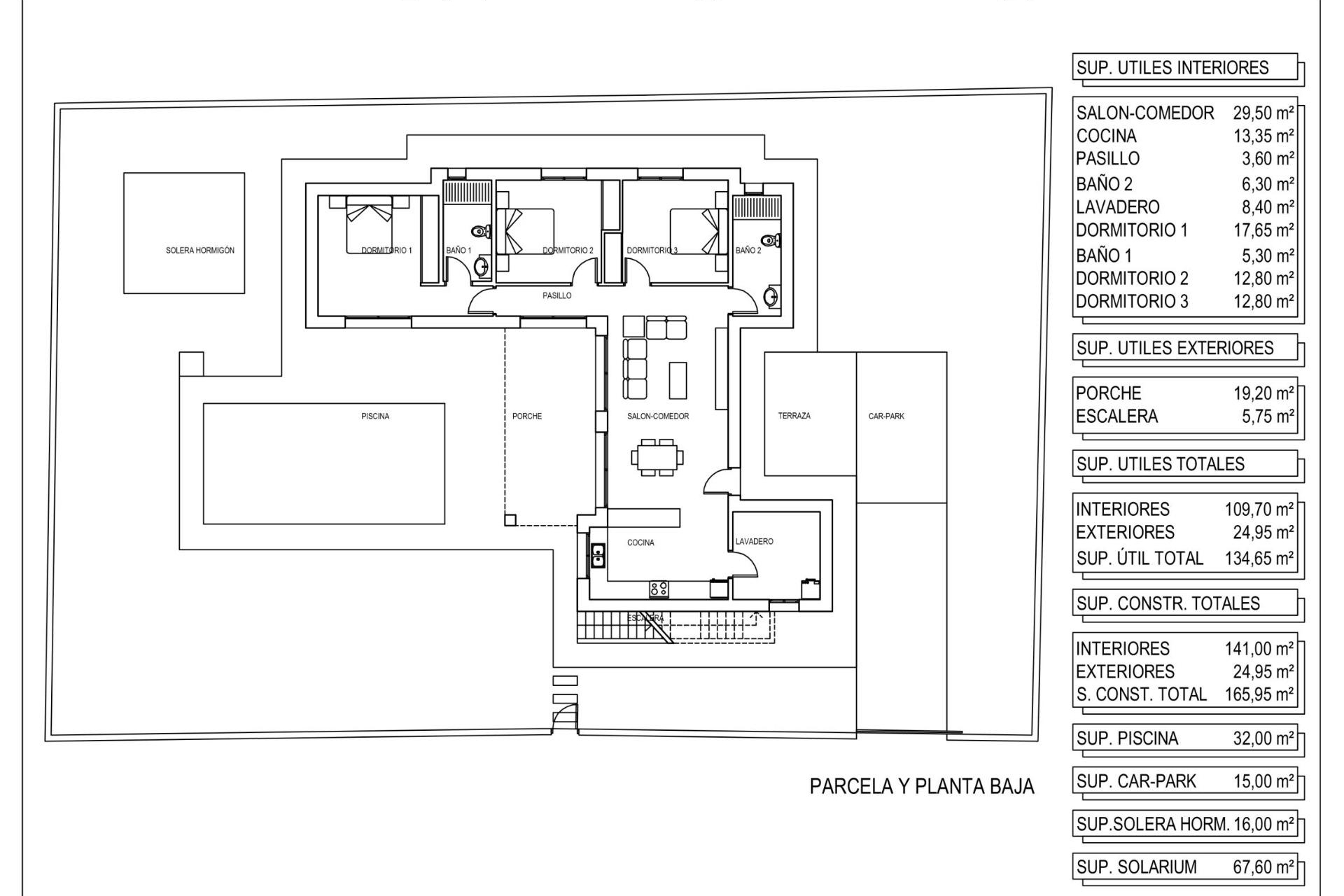 New Property for sale - Villa for sale - Pinoso - Campo