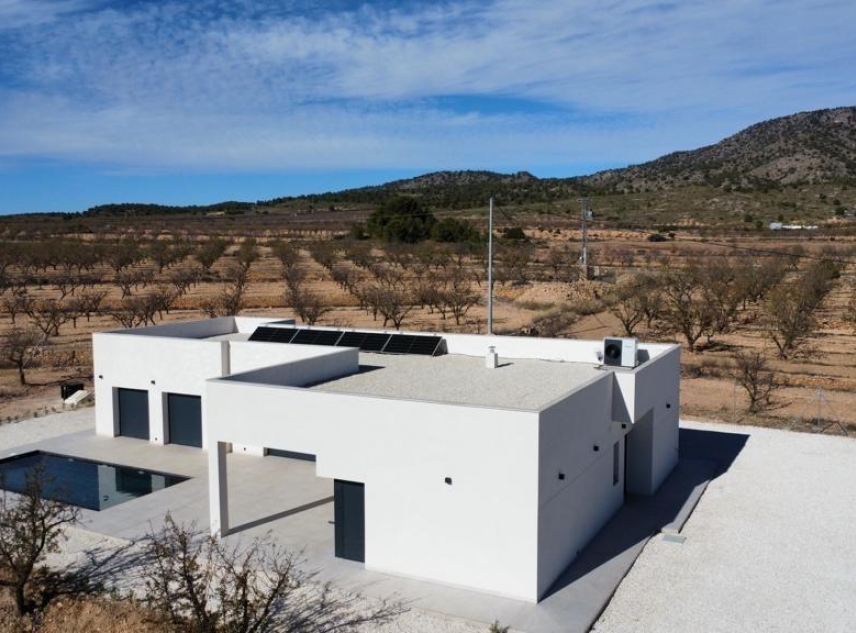 New Property for sale - Villa for sale - Pinoso - Campo