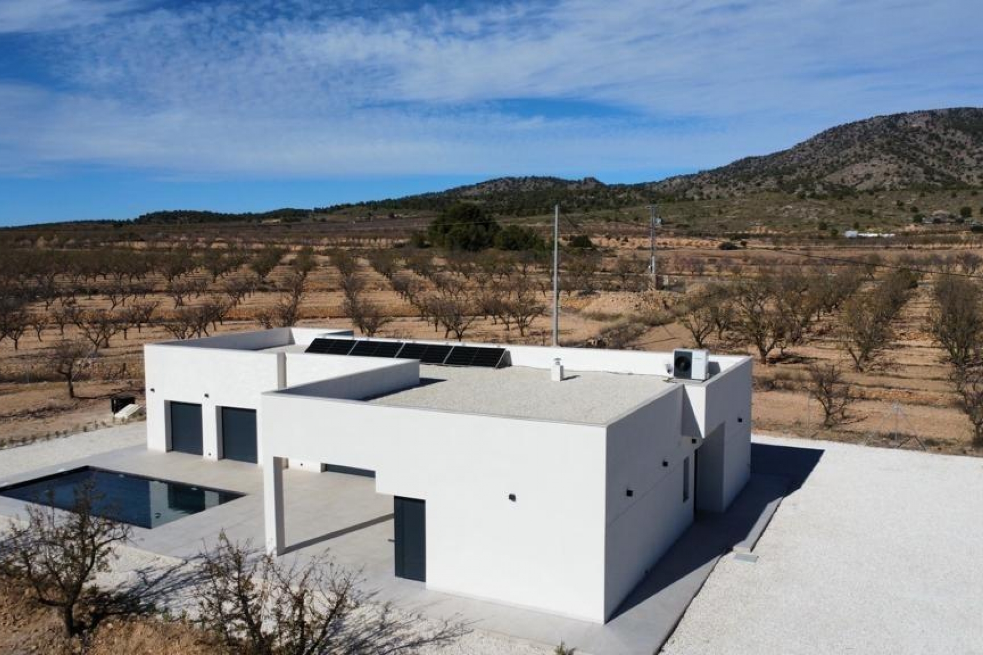 New Property for sale - Villa for sale - Pinoso - Campo