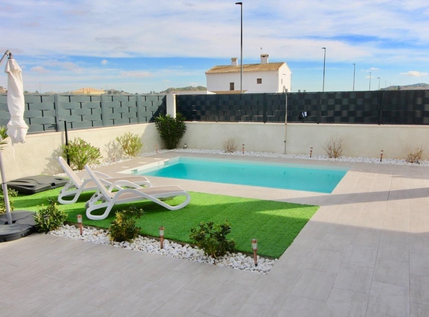 New Property for sale - Villa for sale - Pinoso - Campo