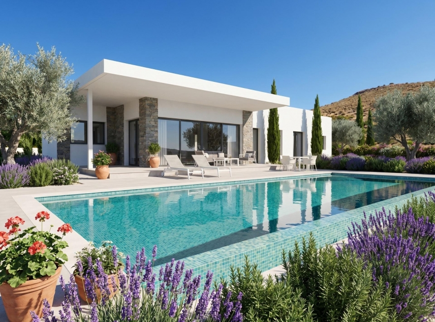 New Property for sale - Villa for sale - Pinoso - Casas Pastor