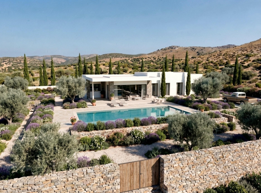 New Property for sale - Villa for sale - Pinoso - Casas Pastor