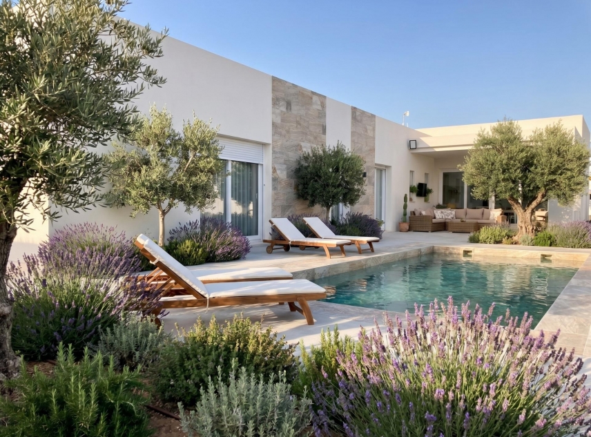 New Property for sale - Villa for sale - Pinoso - Casas Pastor