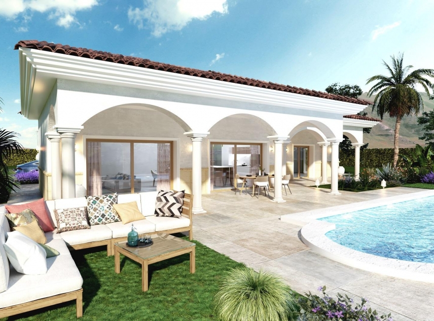 New Property for sale - Villa for sale - Pinoso - Rodriguillo