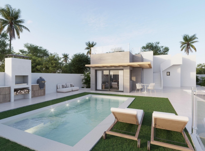 New Property for sale - Villa for sale - Polop - La Alberca