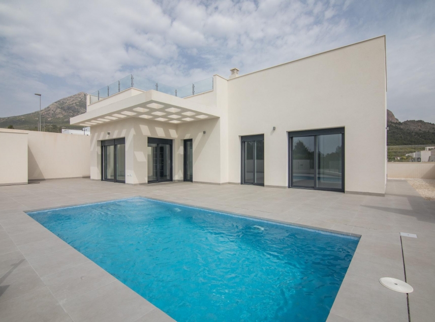 New Property for sale - Villa for sale - Polop - La Alberca