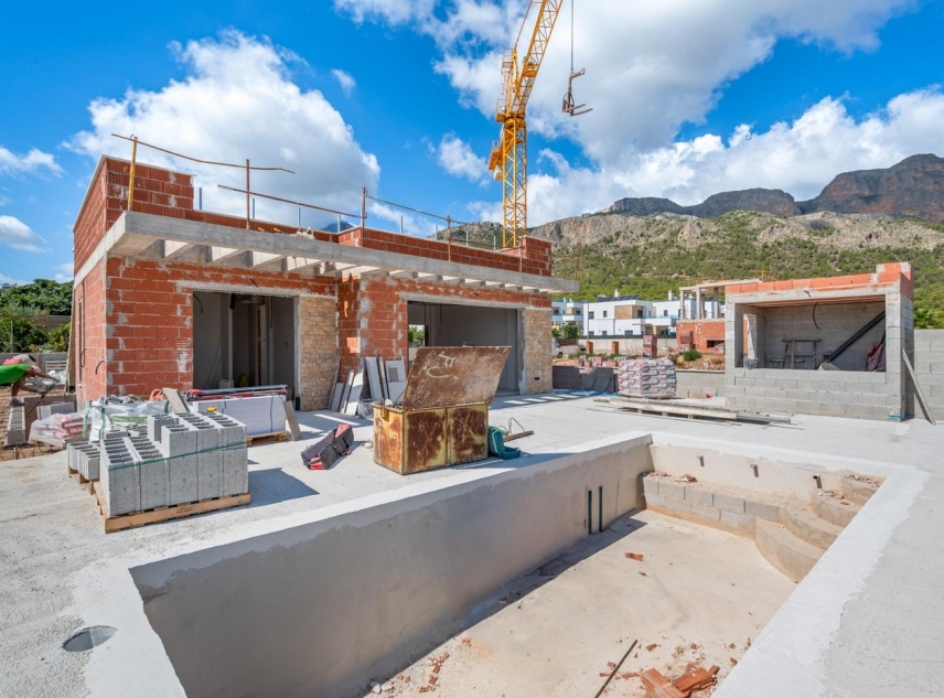 New Property for sale - Villa for sale - Polop - Novapolop