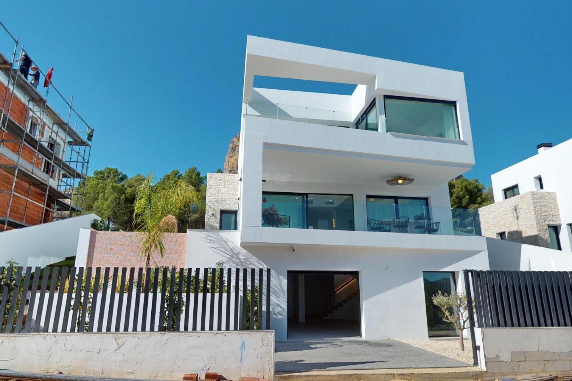 New Property for sale - Villa for sale - Polop - Urbanizaciones