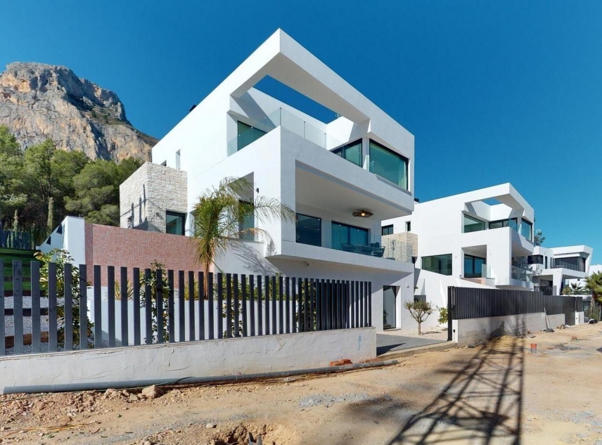 New Property for sale - Villa for sale - Polop - Urbanizaciones