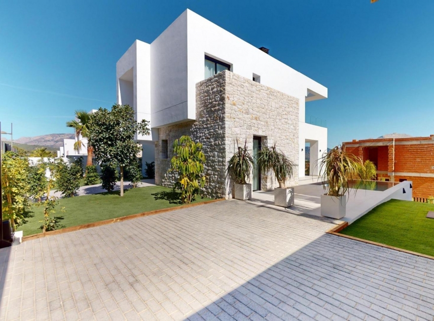 New Property for sale - Villa for sale - Polop - Urbanizaciones