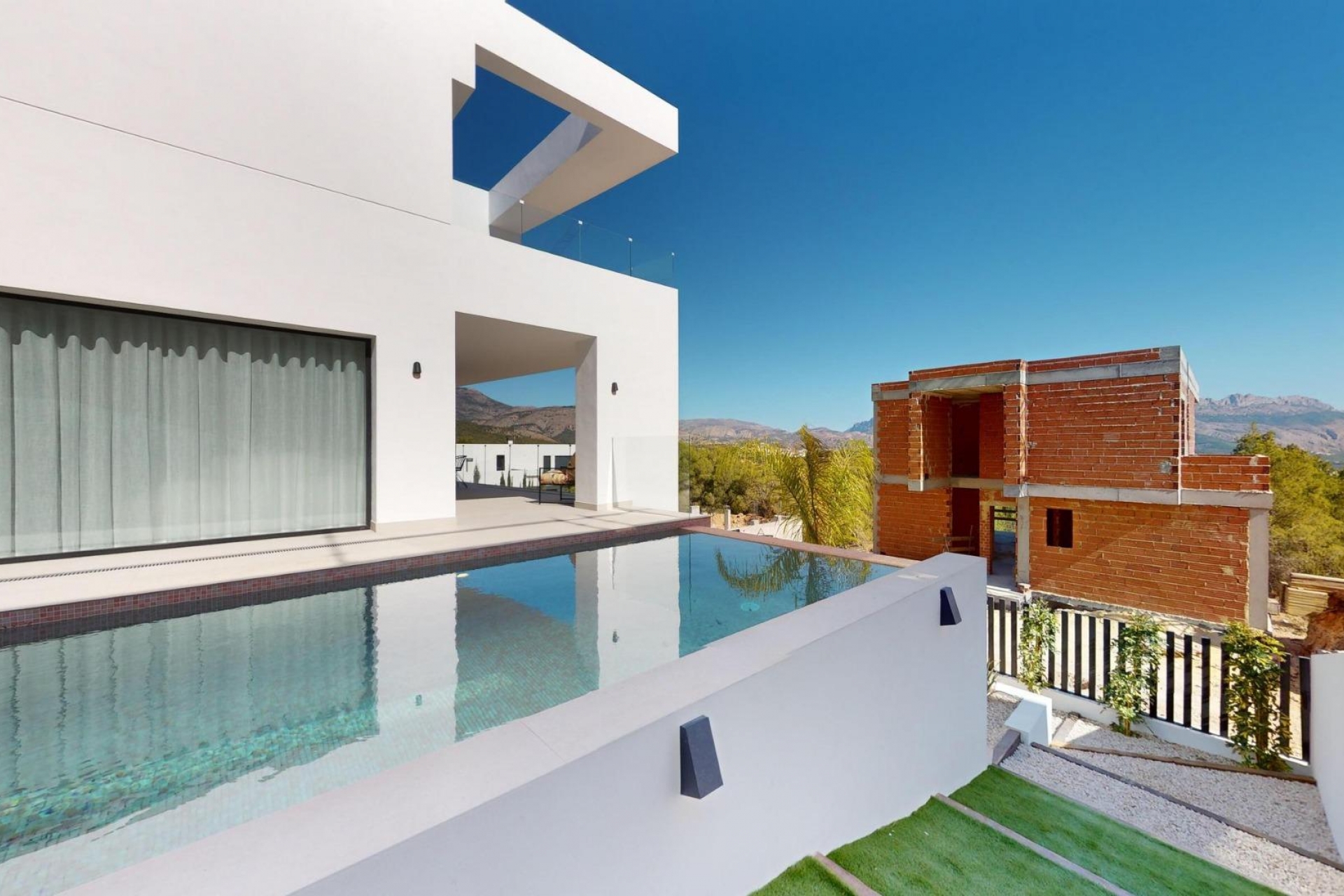 New Property for sale - Villa for sale - Polop - Urbanizaciones