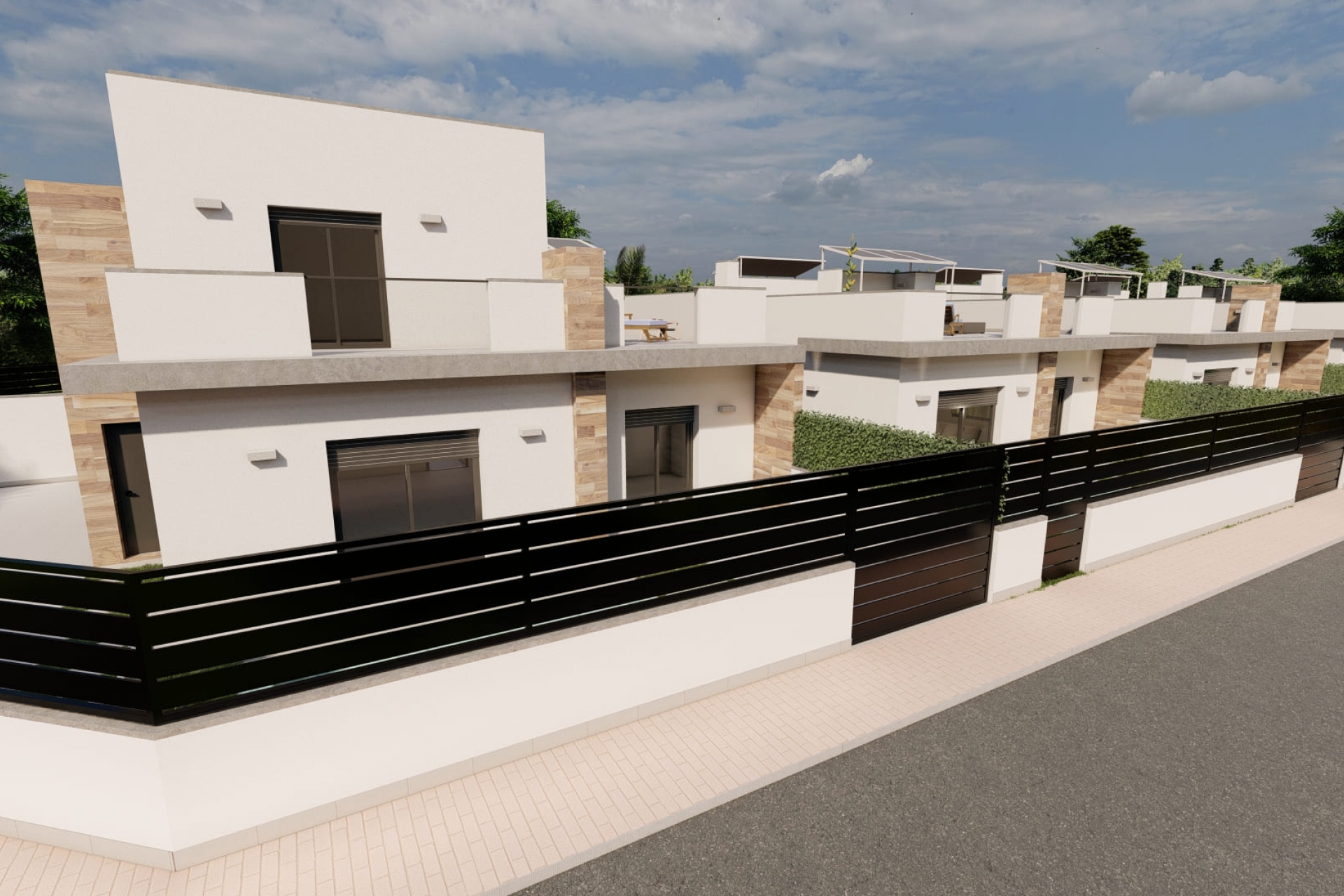 New Property for sale - Villa for sale - Roldan - El Alba