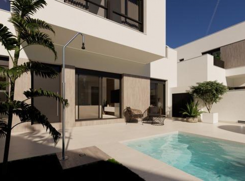 New Property for sale - Villa for sale - San Fulgencio - Polideportivo